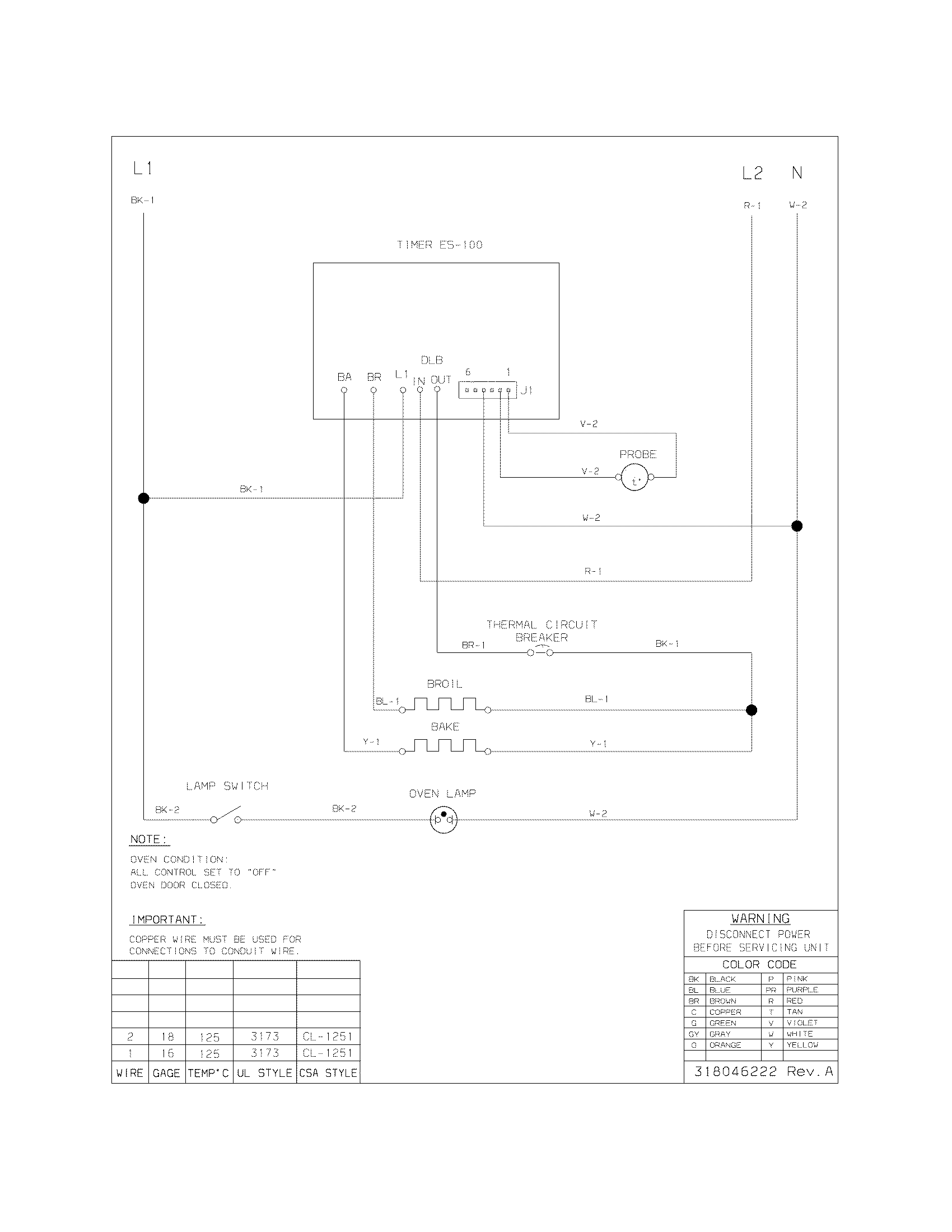 WIRING DIAGRAM