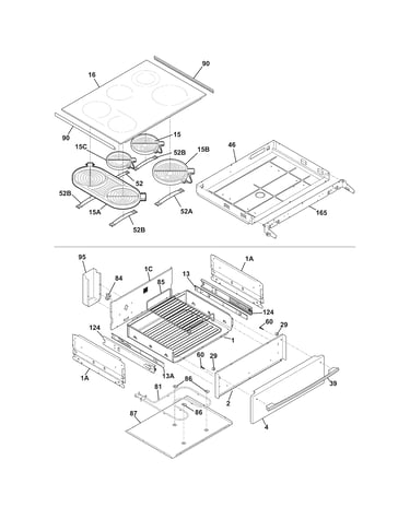Top/drawer