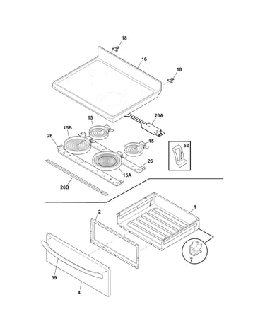 Top/drawer