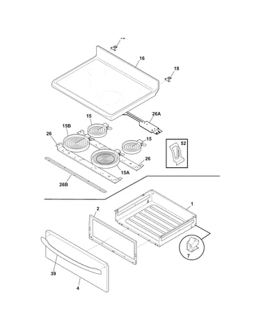Top/drawer