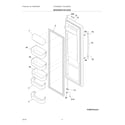 Frigidaire FGHS2679KP2 refrigerator door diagram