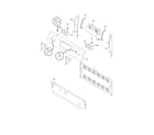 Frigidaire FFEF3018LMA backguard diagram