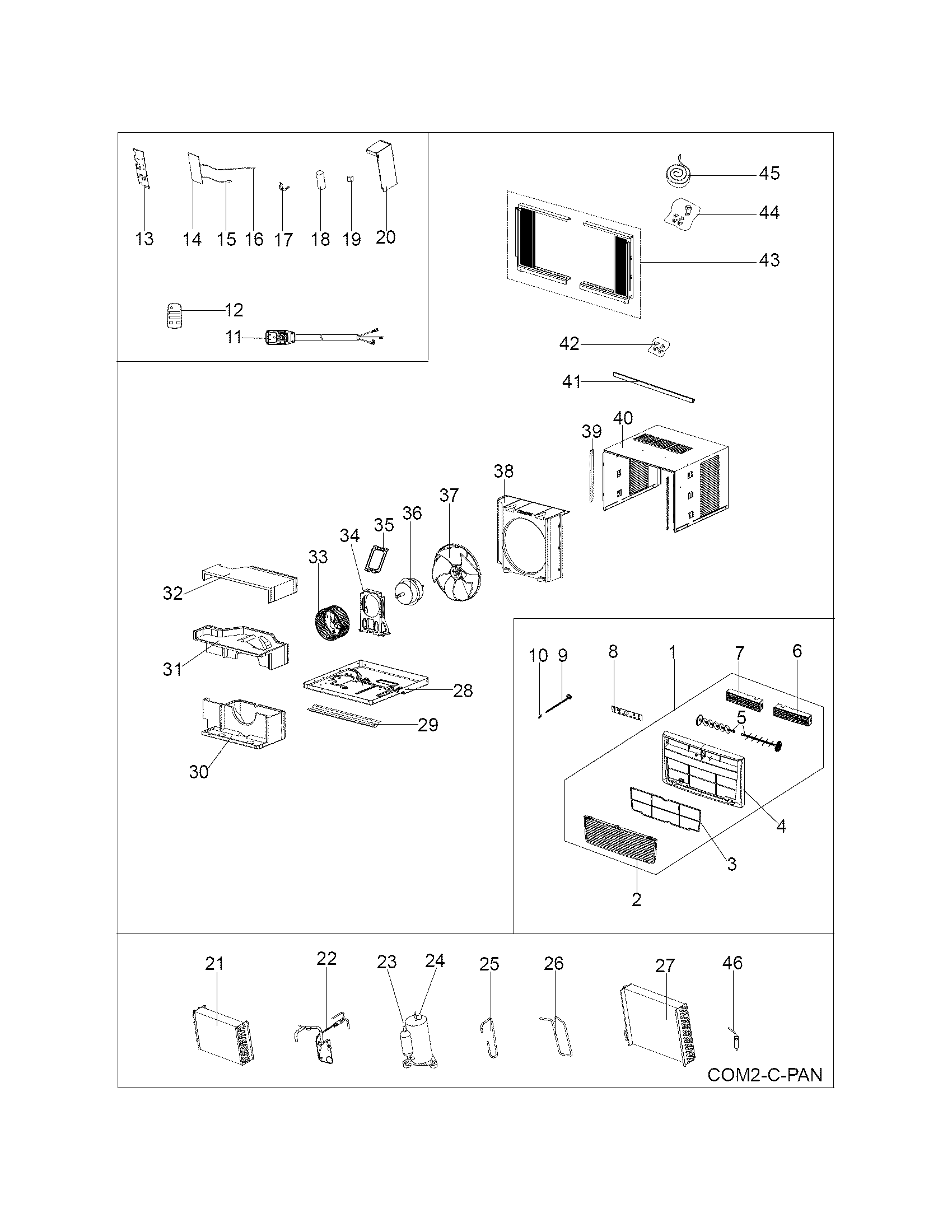 Recommended spare parts