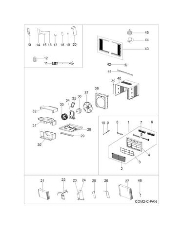 Recommended spare parts