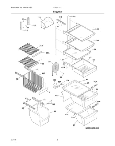Shelves