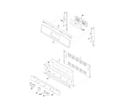 Frigidaire LGGF3033KWE backguard diagram