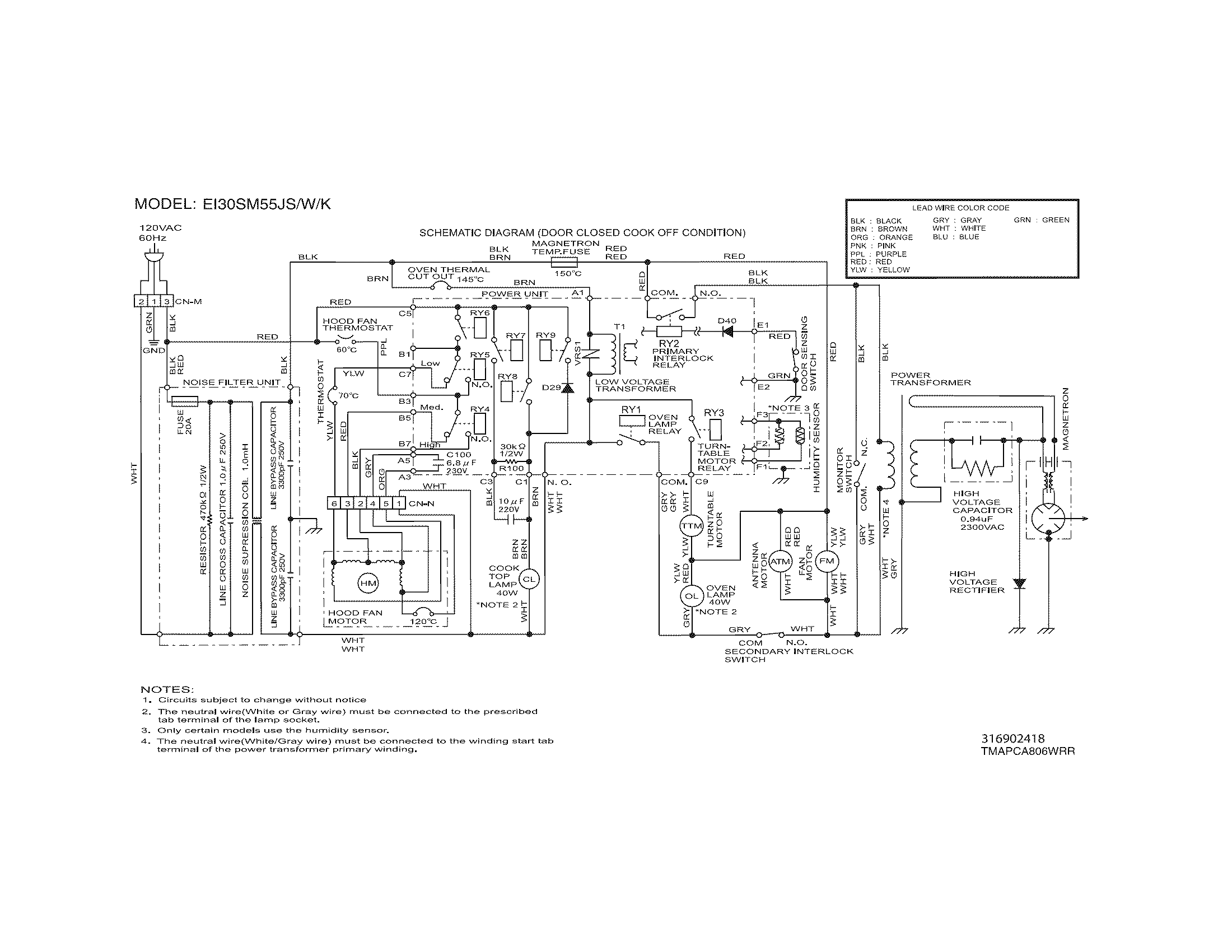 WIRING DIAGRAM