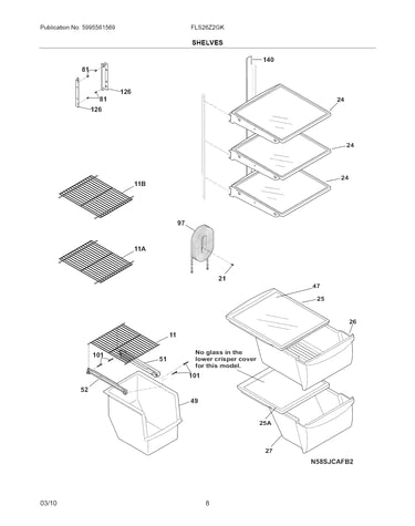 Shelves