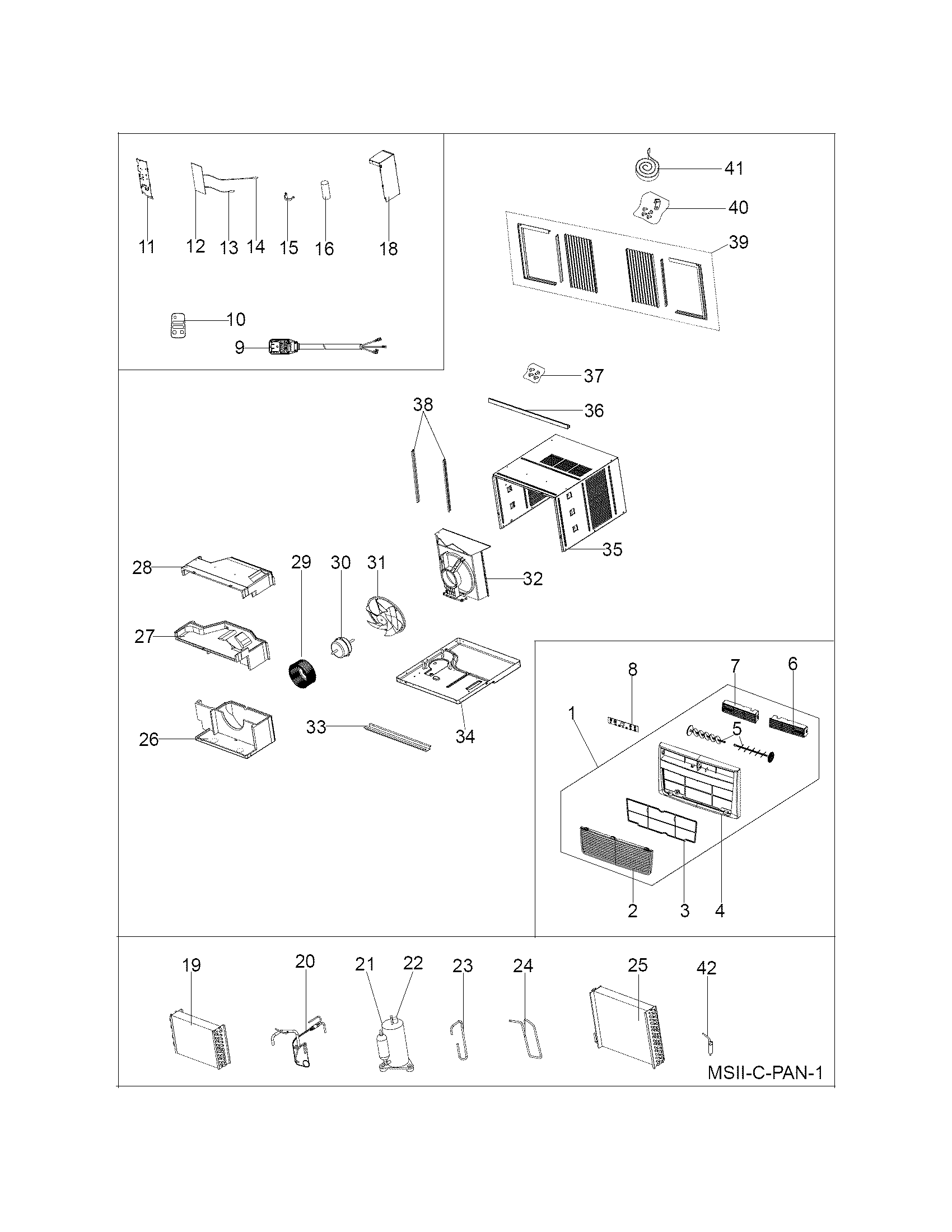 Recommended spare parts