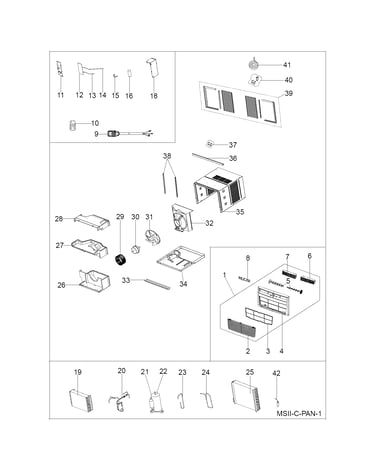 Recommended spare parts