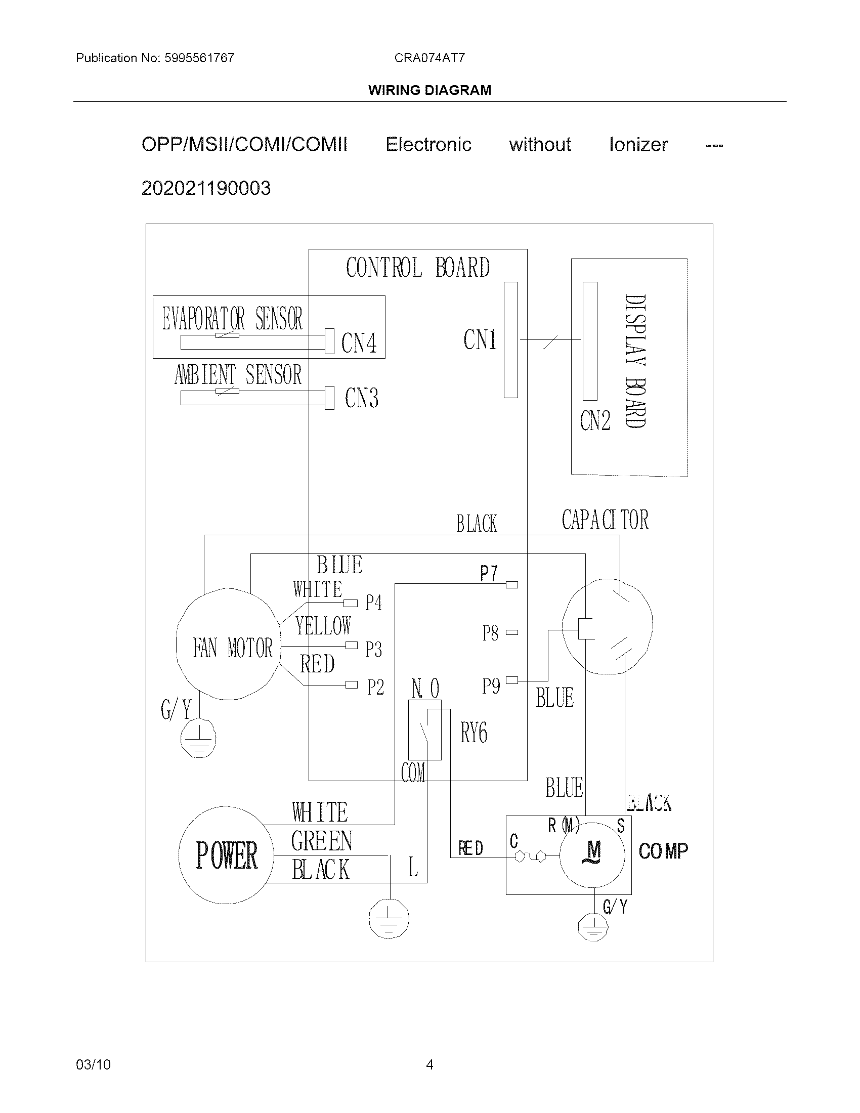 WIRING DIAGRAM