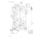 Electrolux EI23BC56IS2 cabinet diagram