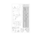 Frigidaire FCCW3000FS4 wiring diagram diagram