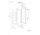 Frigidaire FPHS2399KF4 refrigerator door diagram