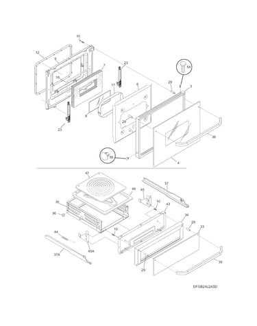 Door/drawer