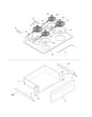 Top/drawer