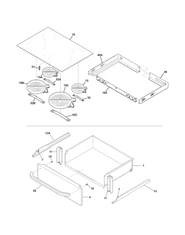 Top/drawer