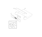 Frigidaire FFET2725LSA control panel diagram