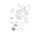 Frigidaire FFET2725LSA upper oven diagram