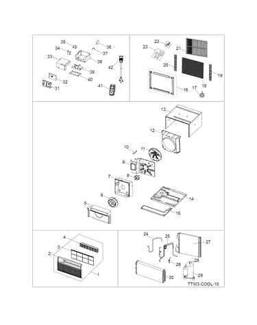 Recommended spare parts