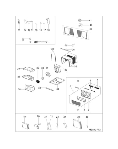 Recommended spare parts
