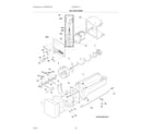 Electrolux EW23BC71IW2 ice container diagram