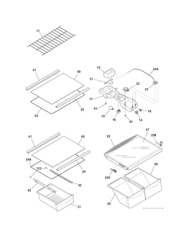 Shelves