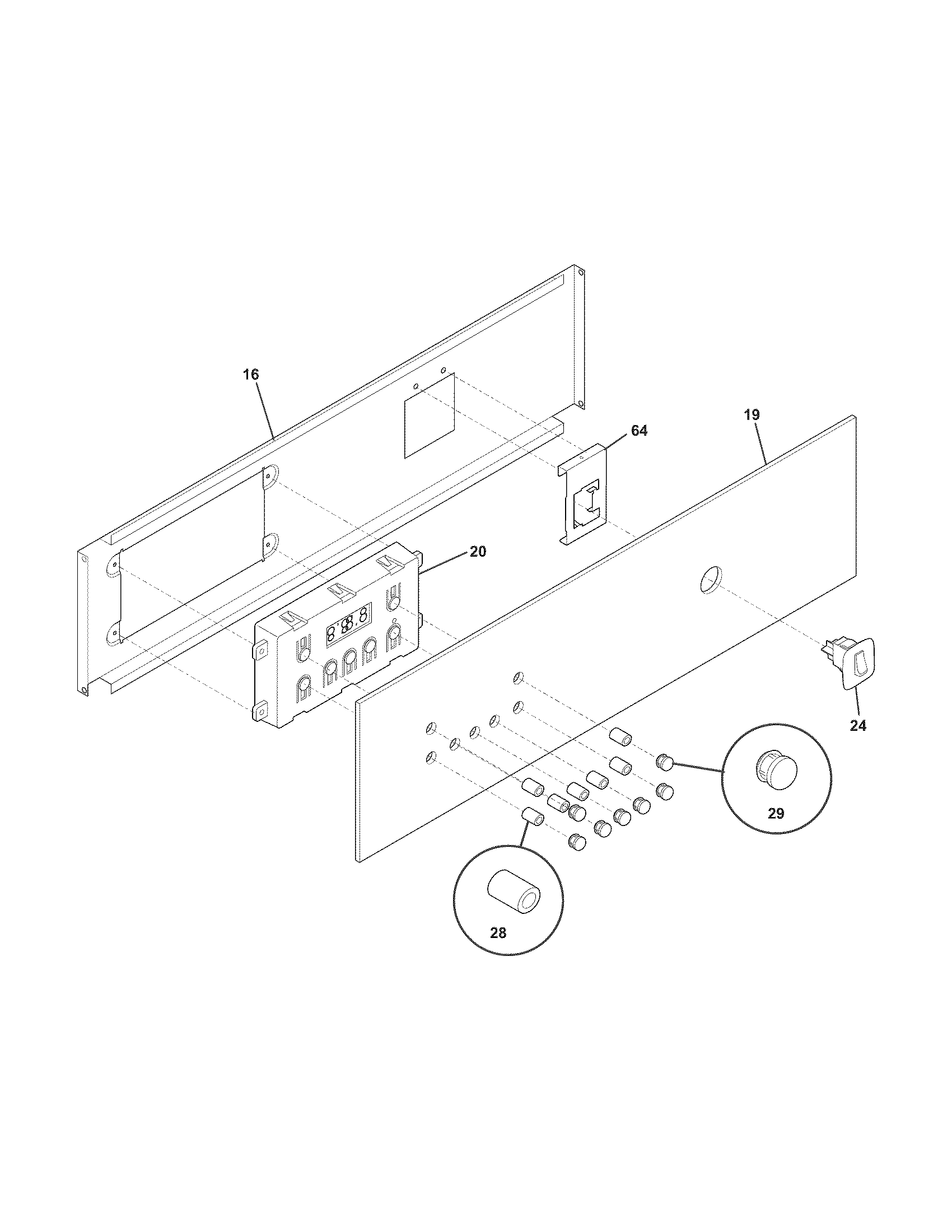 Control panel