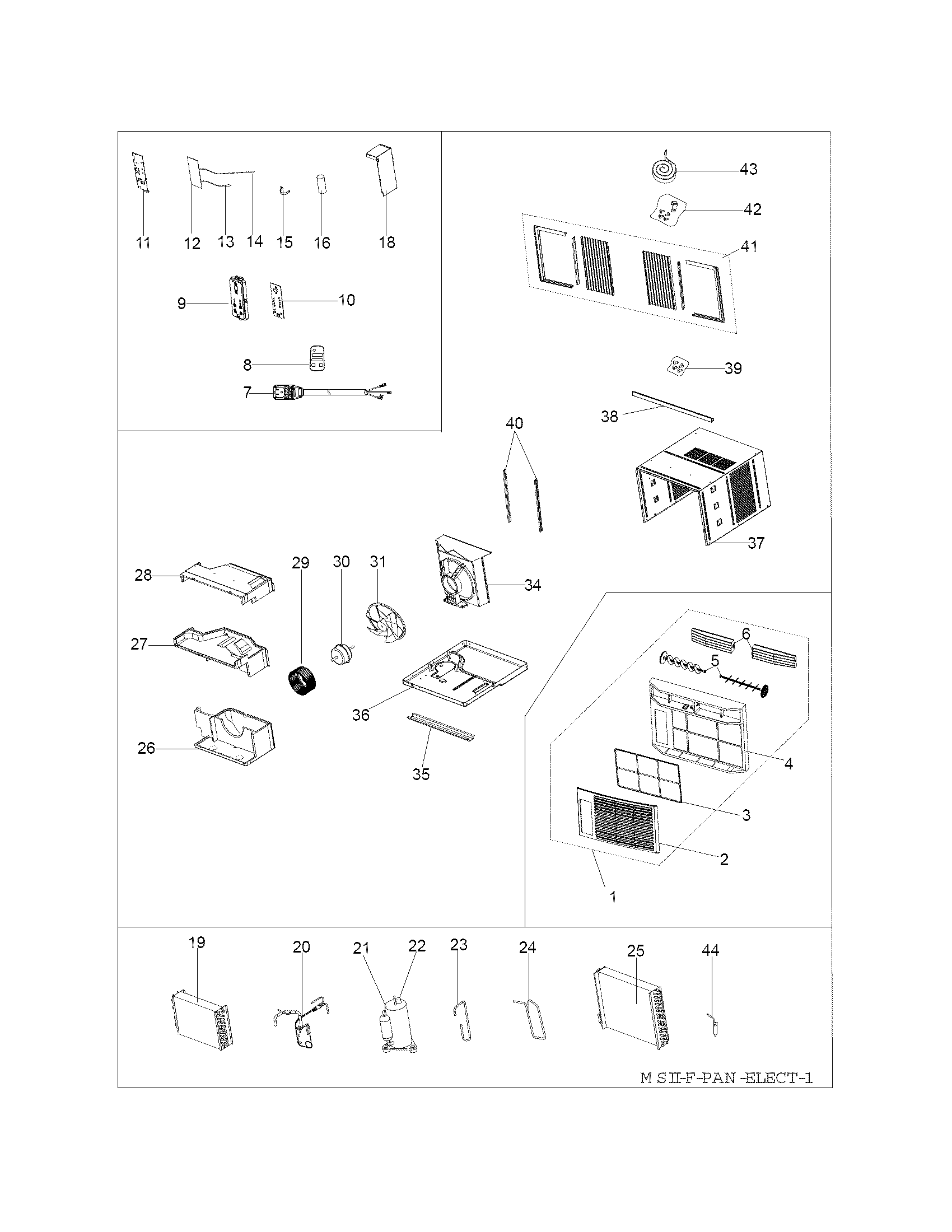 Recommended spare parts
