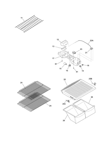 Shelves