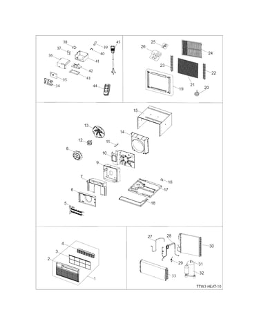 Recommended spare parts