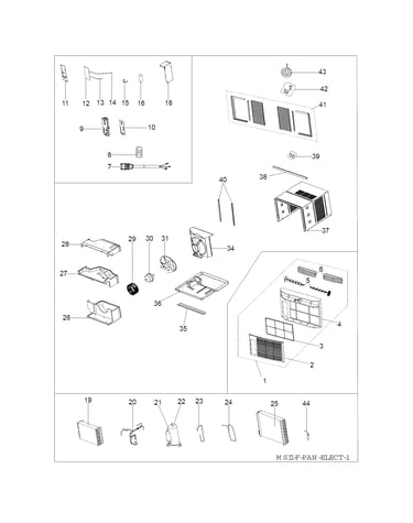Recommended spare parts