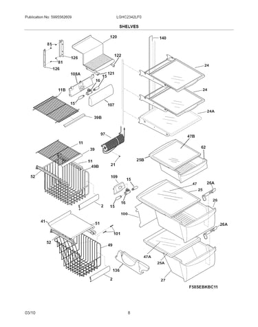 Shelves