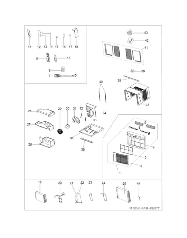 Recommended spare parts