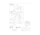 Frigidaire FFHS2313LE0 wiring schematic diagram