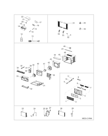 Recommended spare parts