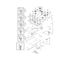 Frigidaire FGGF3041KFF burner diagram