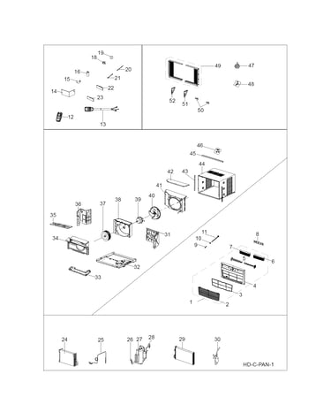 Recommended spare parts