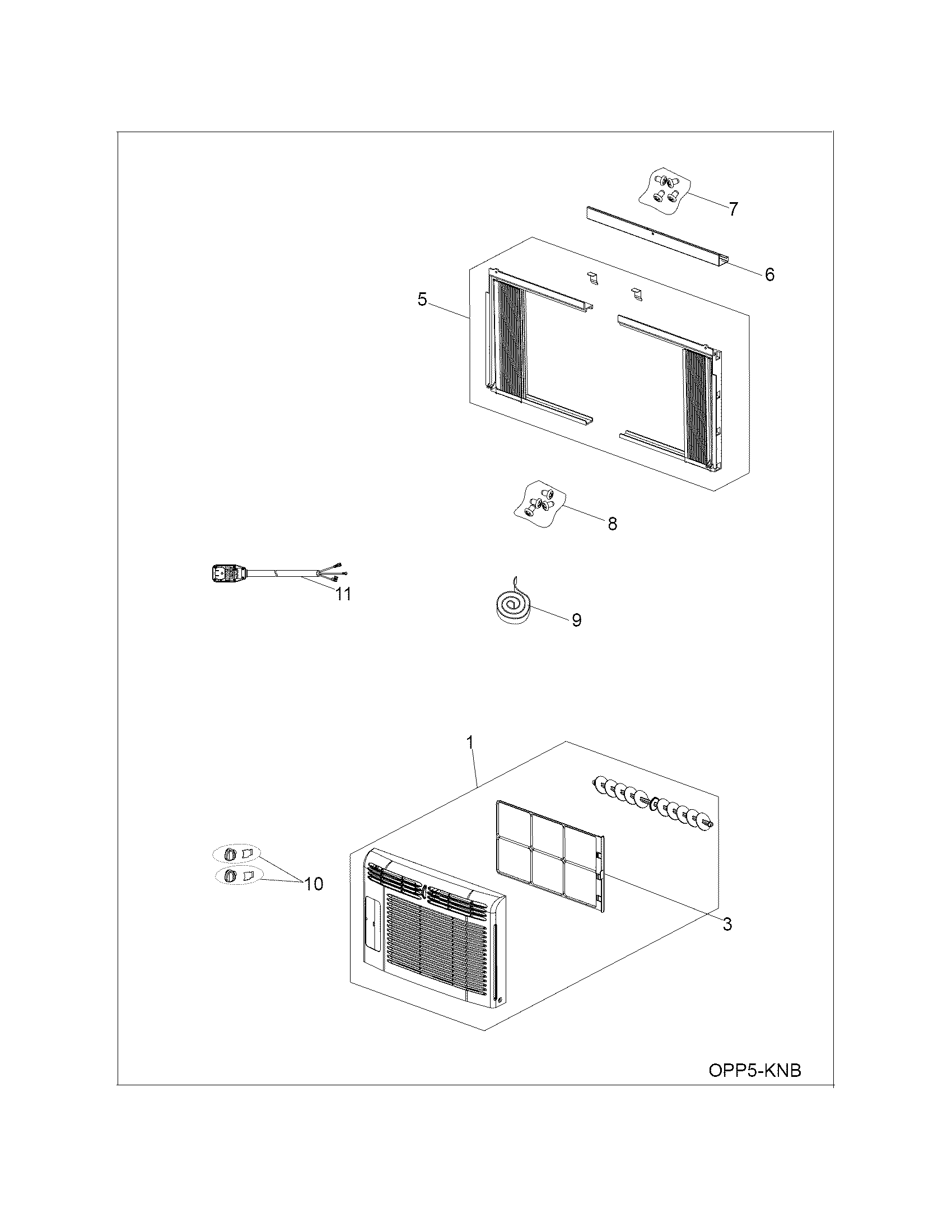 Recommended spare parts