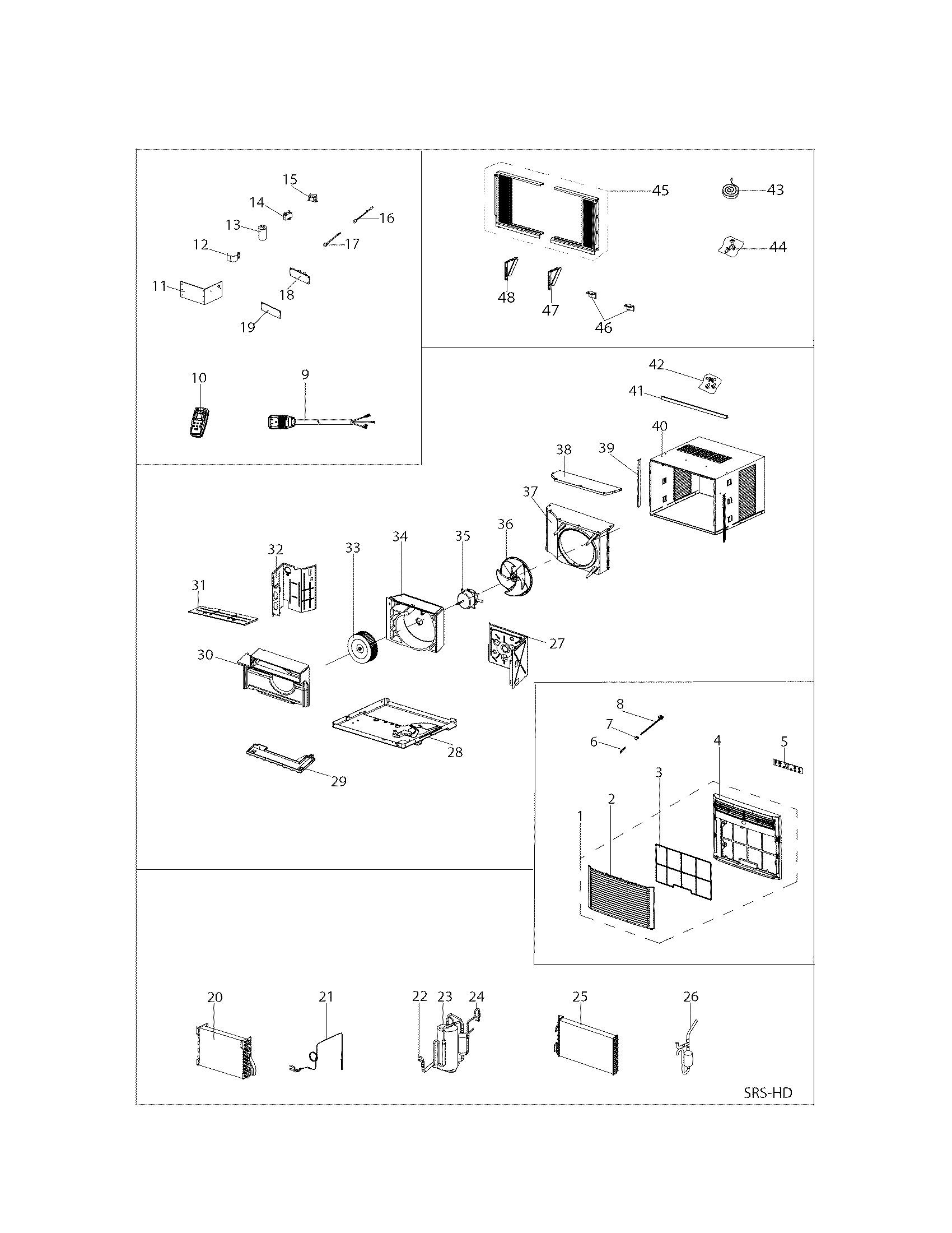 Recommended spare parts