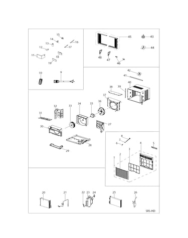 Recommended spare parts