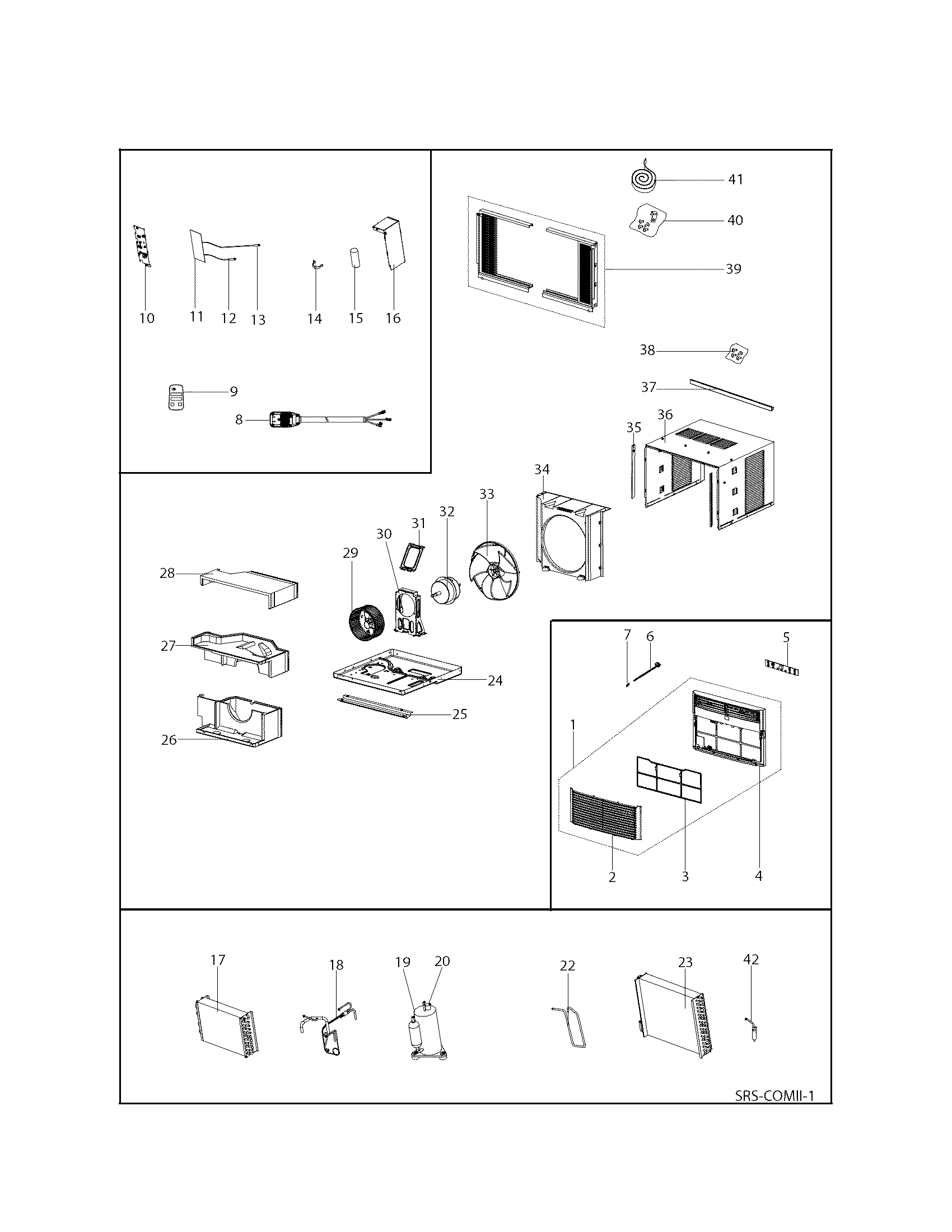 Recommended spare parts
