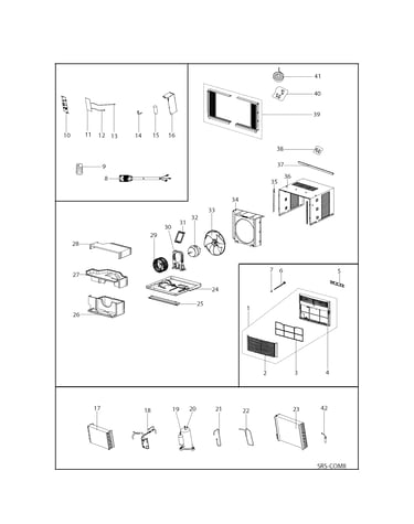 Recommended spare parts