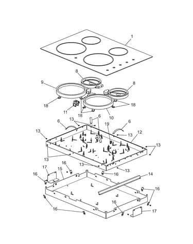 Maintop/surface units