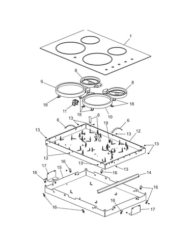 Maintop/surface units