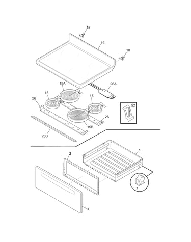 Top/drawer