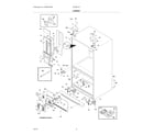 Electrolux EI23BC51IB1 cabinet diagram