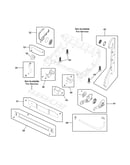 Lower frame/drying system