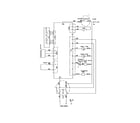Frigidaire FGHD2491LW0 wiring diagram diagram