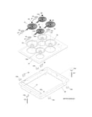 Maintop/surface units
